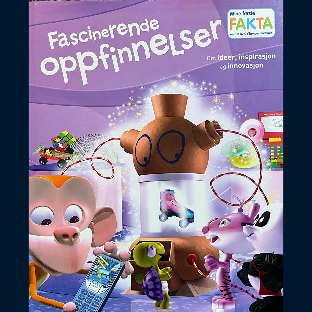 Cullimore, Stan: Mine første fakta - Fascinerende oppfinnelser