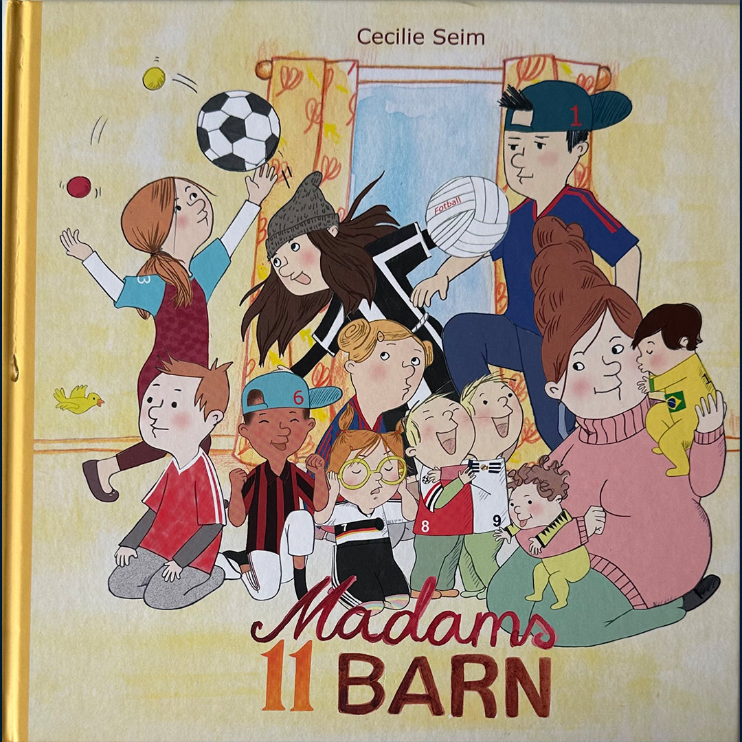 Seim, Cecilie: Madams 11 barn