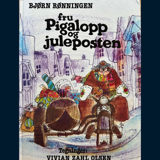 Rønningen, Bjørn: Fru Pigalopp og juleposten