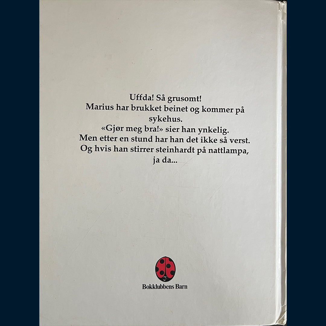 Sandberg, Inger og Lasse: Gjør meg bra, sa Marius