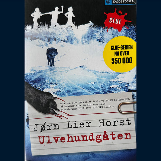 Horst, Jørn Lier: Clue (9) Ulvehundgåten (Pocket)