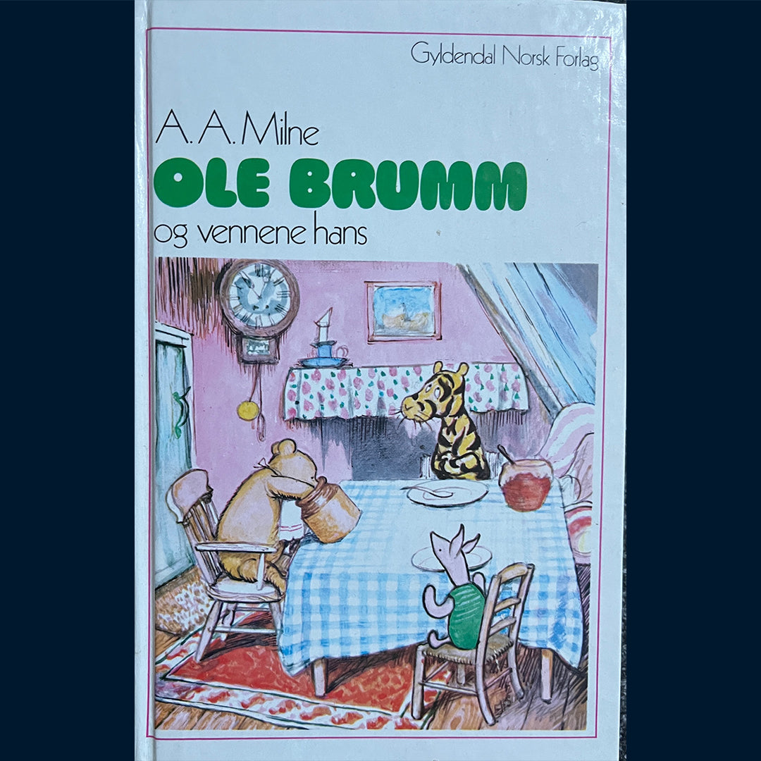 Milne, A.A.: Ole Brumm og vennene hans (1984)
