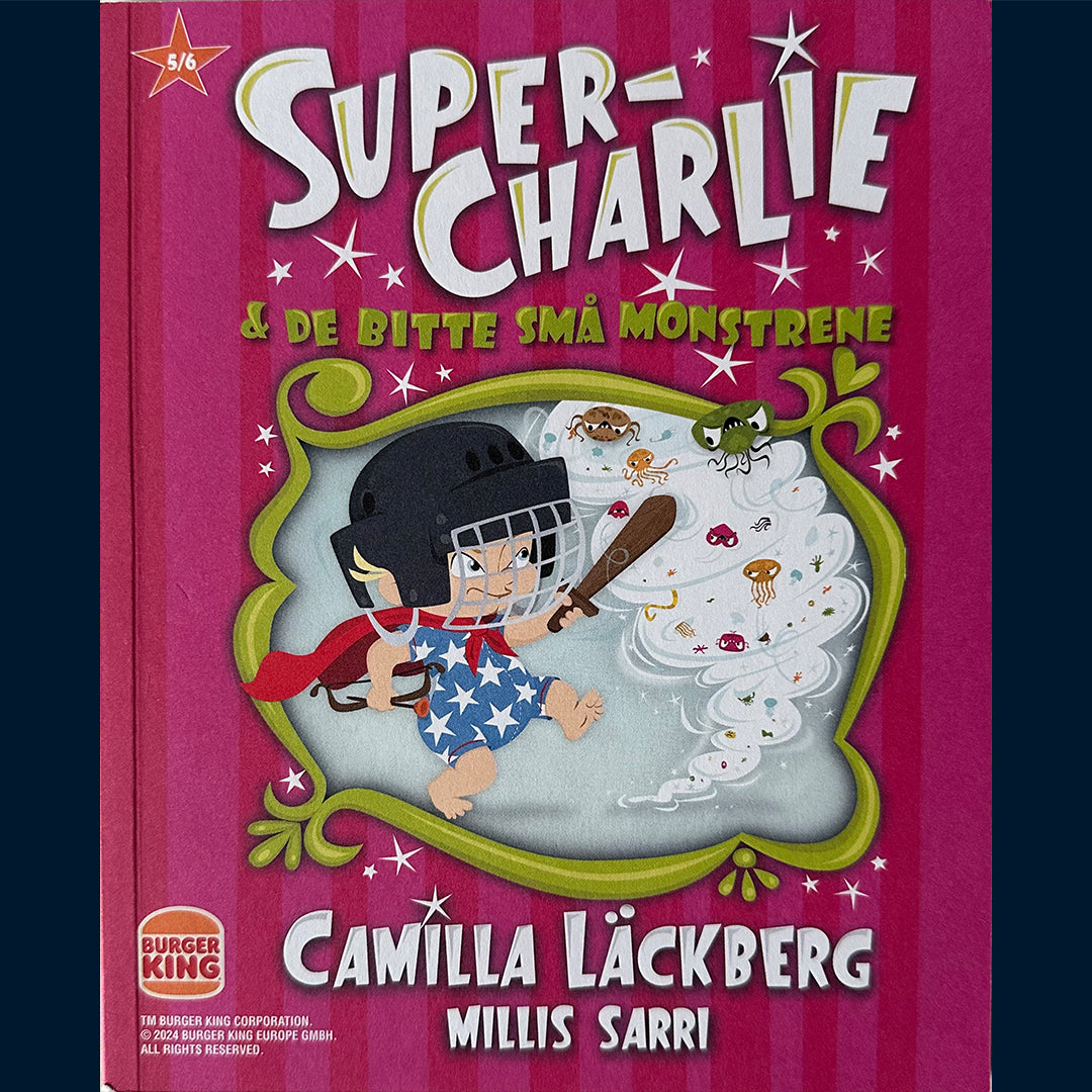 Läckberg, Camilla: Super-Charlie & de bitte små monstrene (5/6)