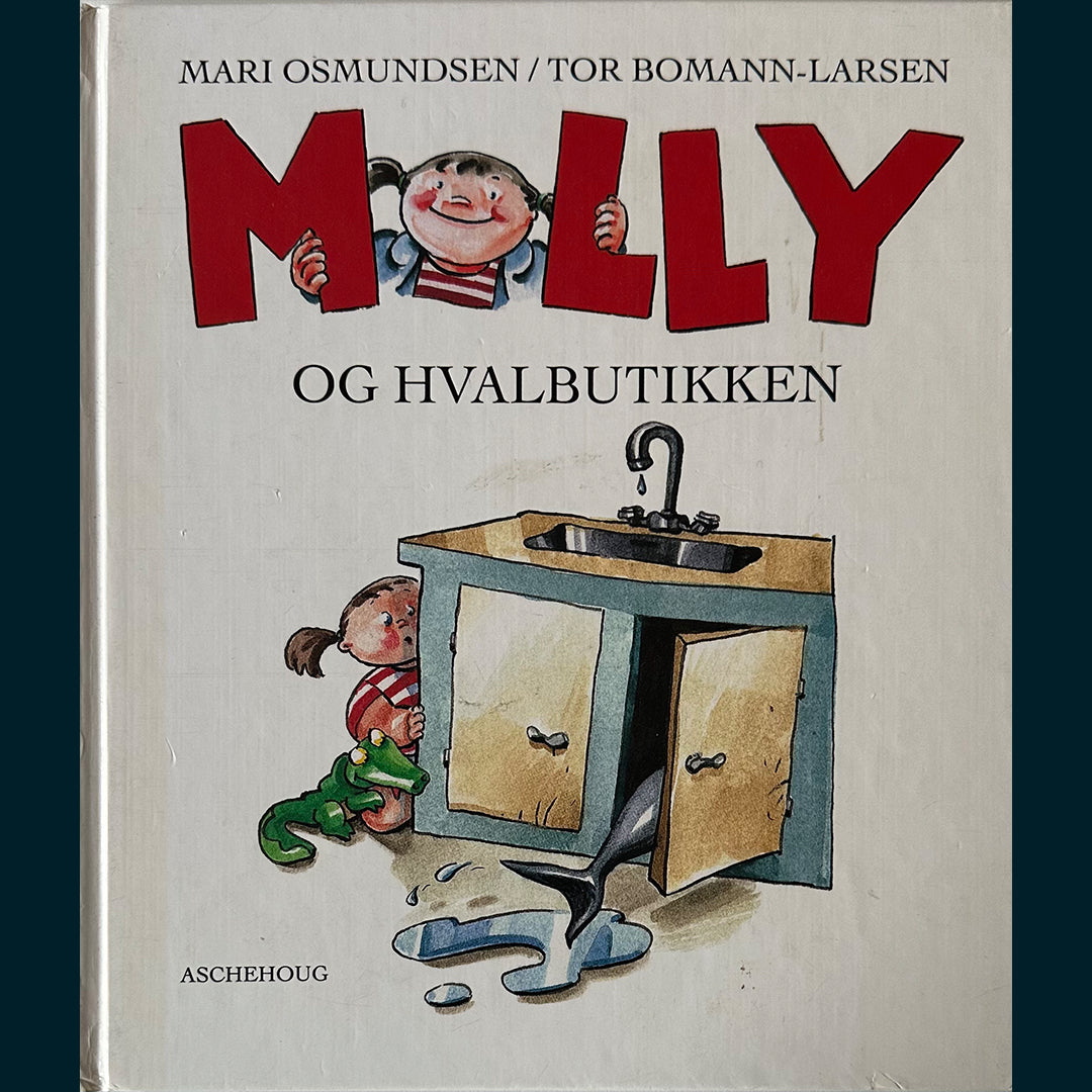 Osmundsen, Mari: Molly og hvalbutikken