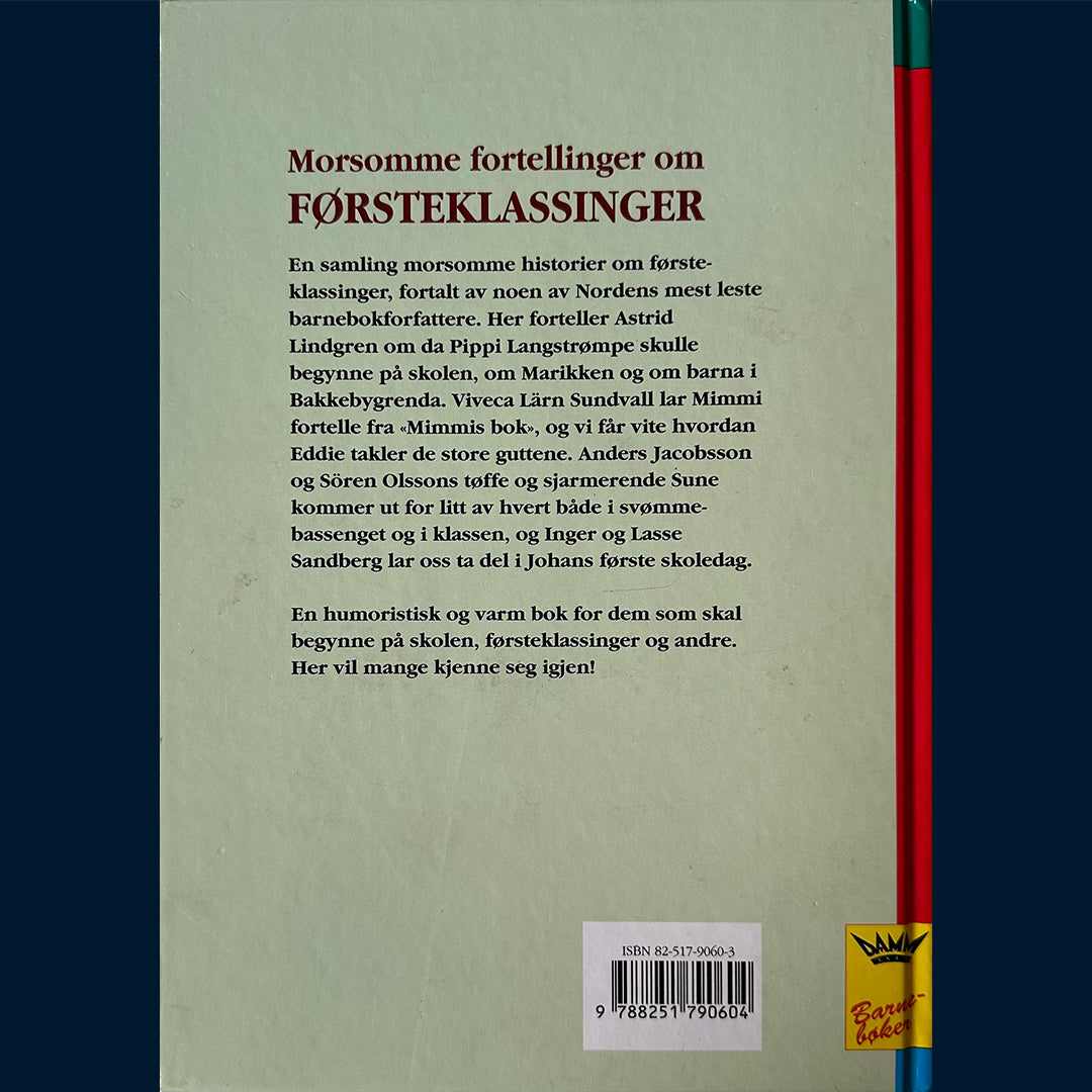 Damms Barnebibliotek: Morsomme fortellinger om førsteklassinger