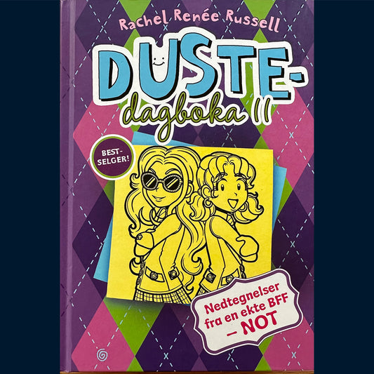 Russell, Rachel Renée: Dustedagboka (11) Innb.