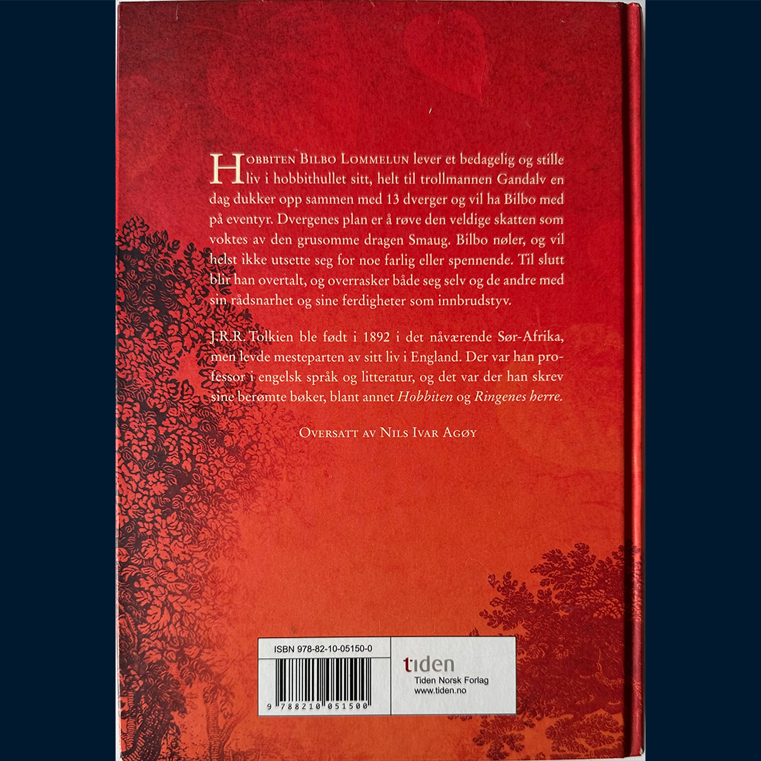 Tolkien, J. R. R.: Hobbiten (2011) (Utsolgt)