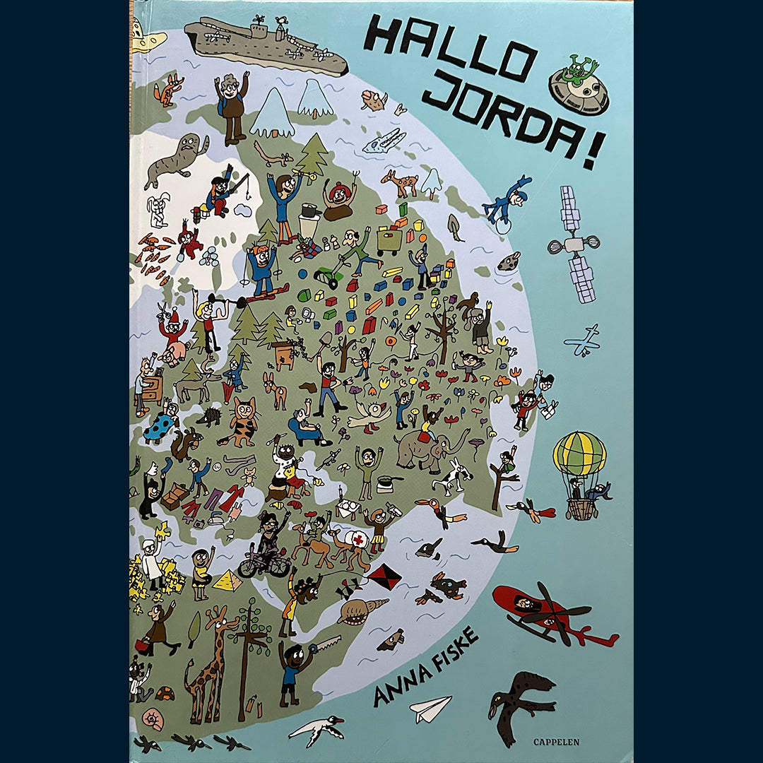 Fiske, Anna: Hallo jorda!