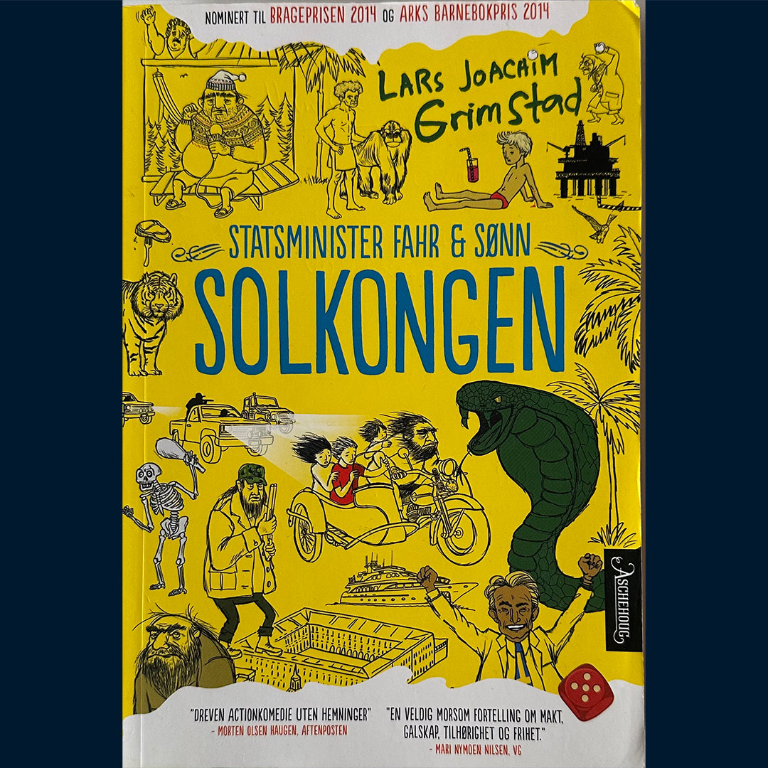 Grimstad, Lars Joachim: Solkongen - Statsminister Fahr & Sønn