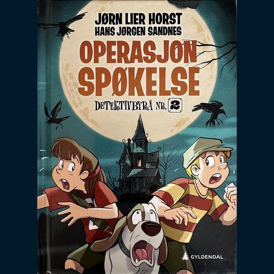 Horst, Jørn Lier: Operasjon Spøkelse - Detektivbyrå nr 2
