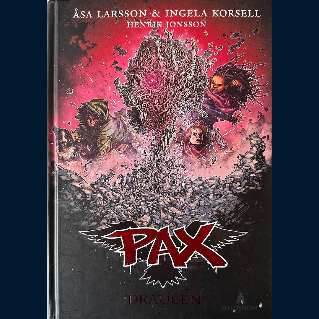 Larsson, Åsa og Korsell, Ingela: Pax (10) Draugen
