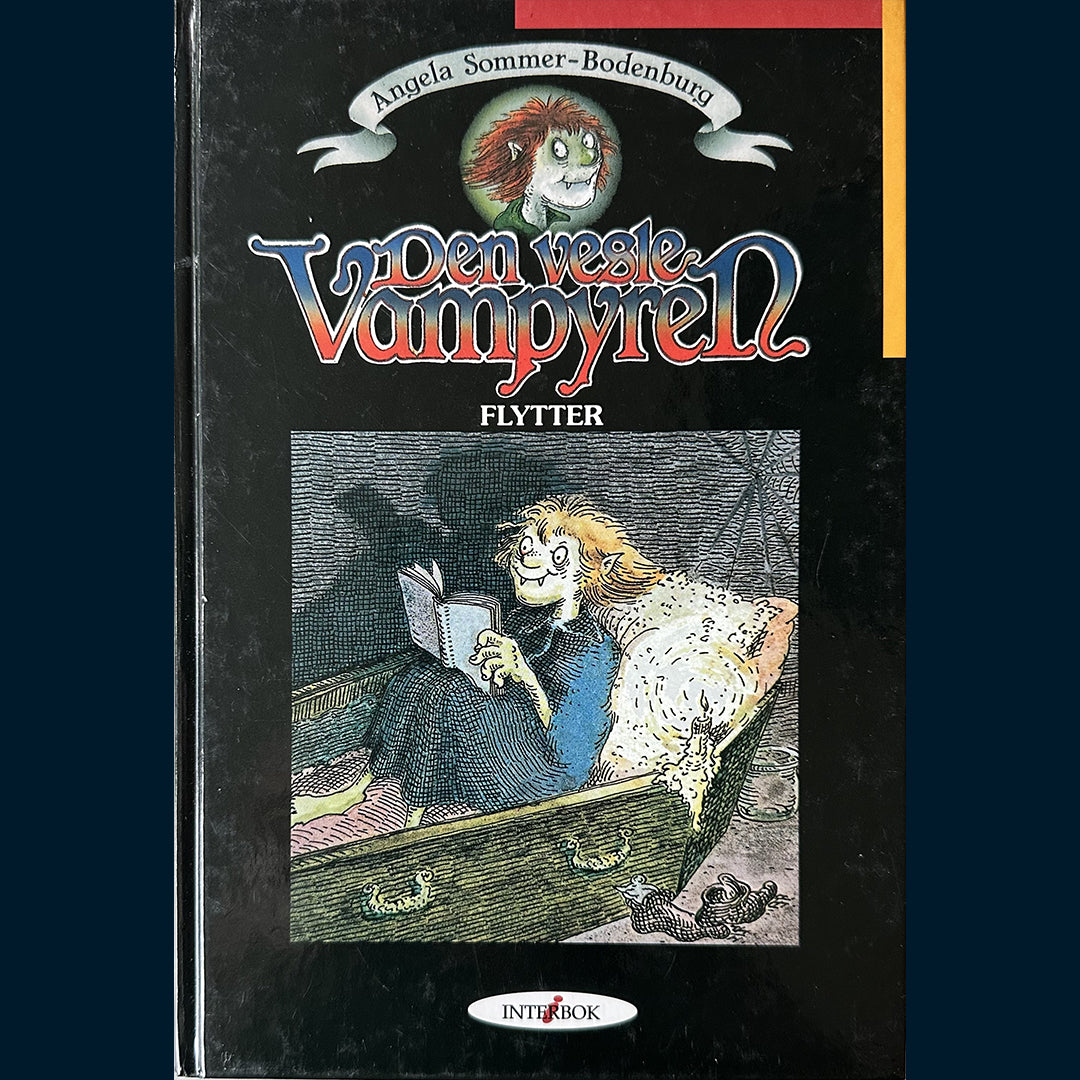 Sommer-Bodenburg, Angela: Den vesle vampyren flytter (2)