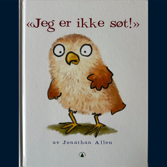 Allen, Jonathan: Jeg er ikke søt!