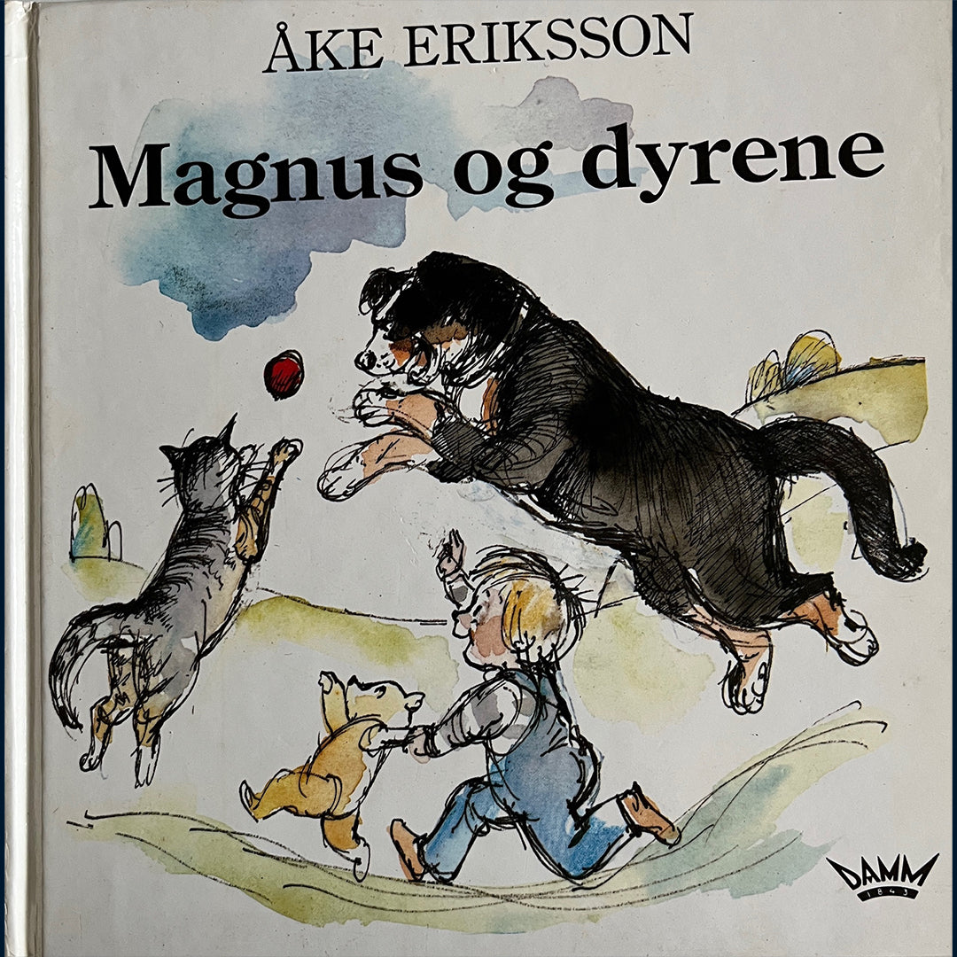 Eriksson, Åke: Magnus og dyrene (1991)