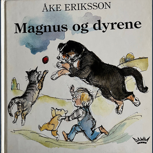 Eriksson, Åke: Magnus og dyrene (1991)