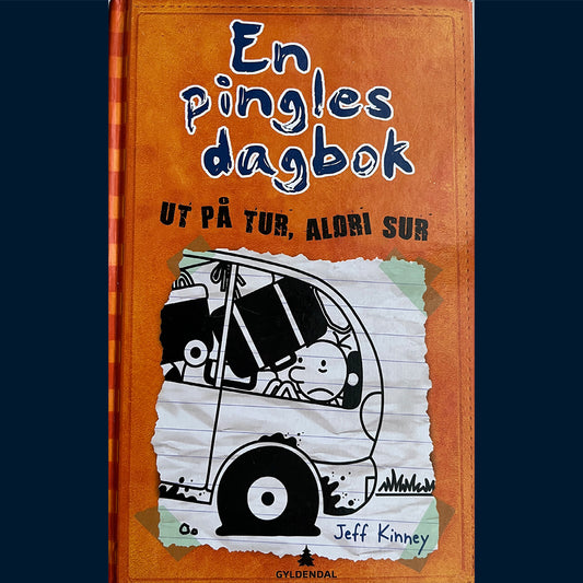 Kinney, Jeff: En pingles dagbok (9) Ut på tur, aldri sur (Innb.)