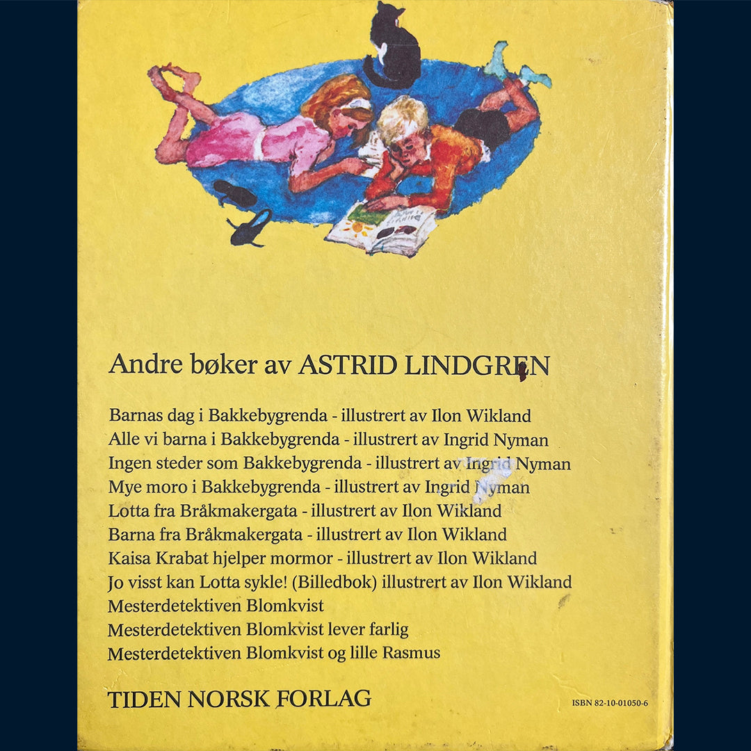 Lindgren, Astrid: Per Pusling flytter inn (1983)