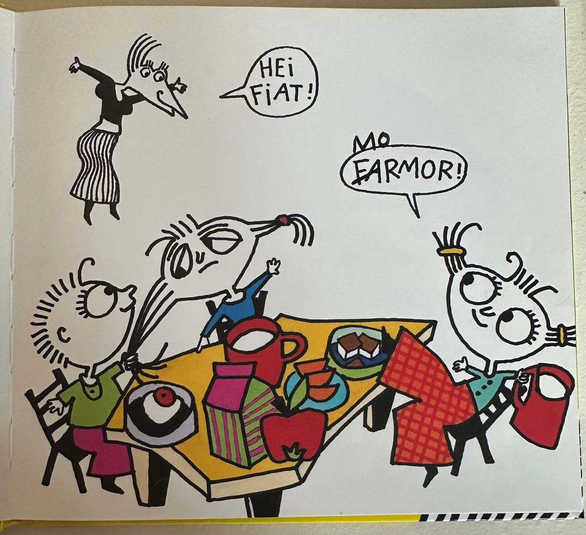 Sandemose, Iben: Fiat og Farmor/Mormor