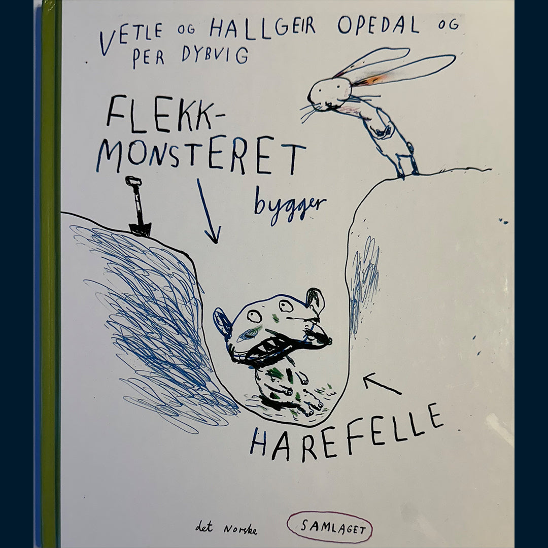 Opedal, Vetle og Hallgeir: Flekkmonsteret bygger harefelle