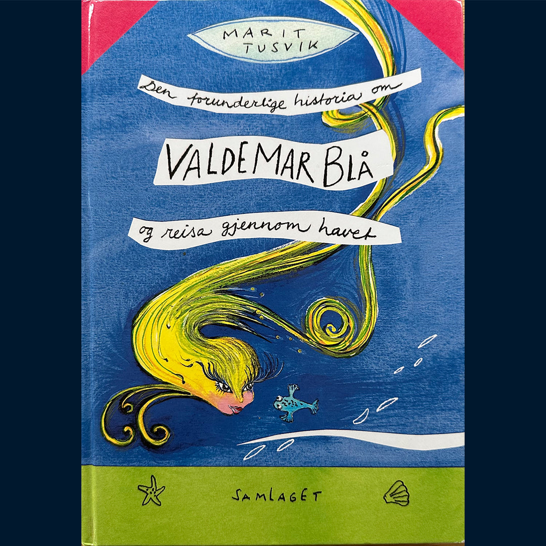 Tusvik, Marit: Den forunderlege historia om Valdemar Blå og reisa gjennom havet