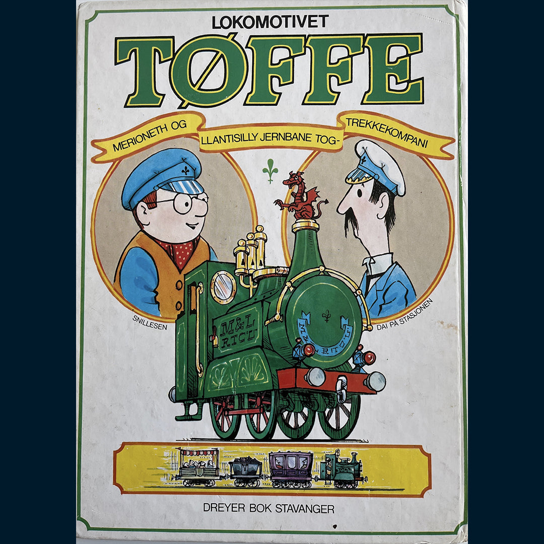 Postgate, Oliver: Lokomotivet Tøffe (1980)