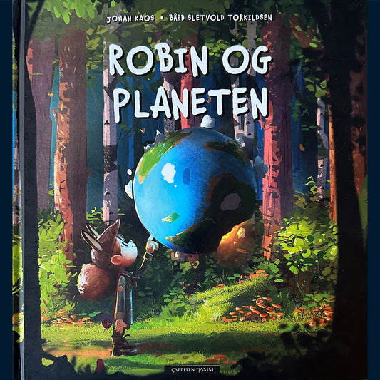 Kaos, Johan: Robin og planeten