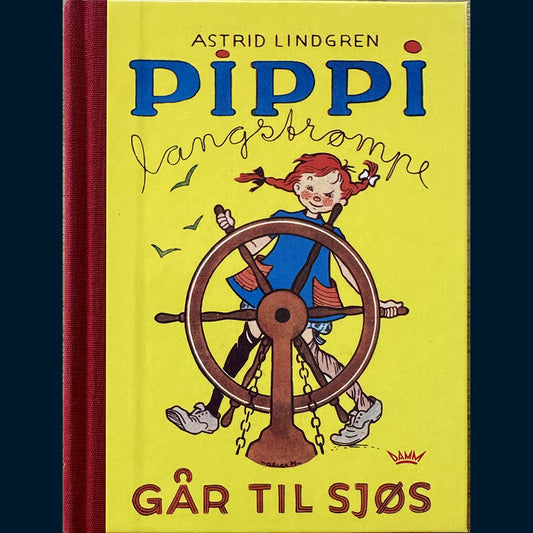 Lindgren, Astrid: Pippi Langstrømpe går til sjøs (1993)