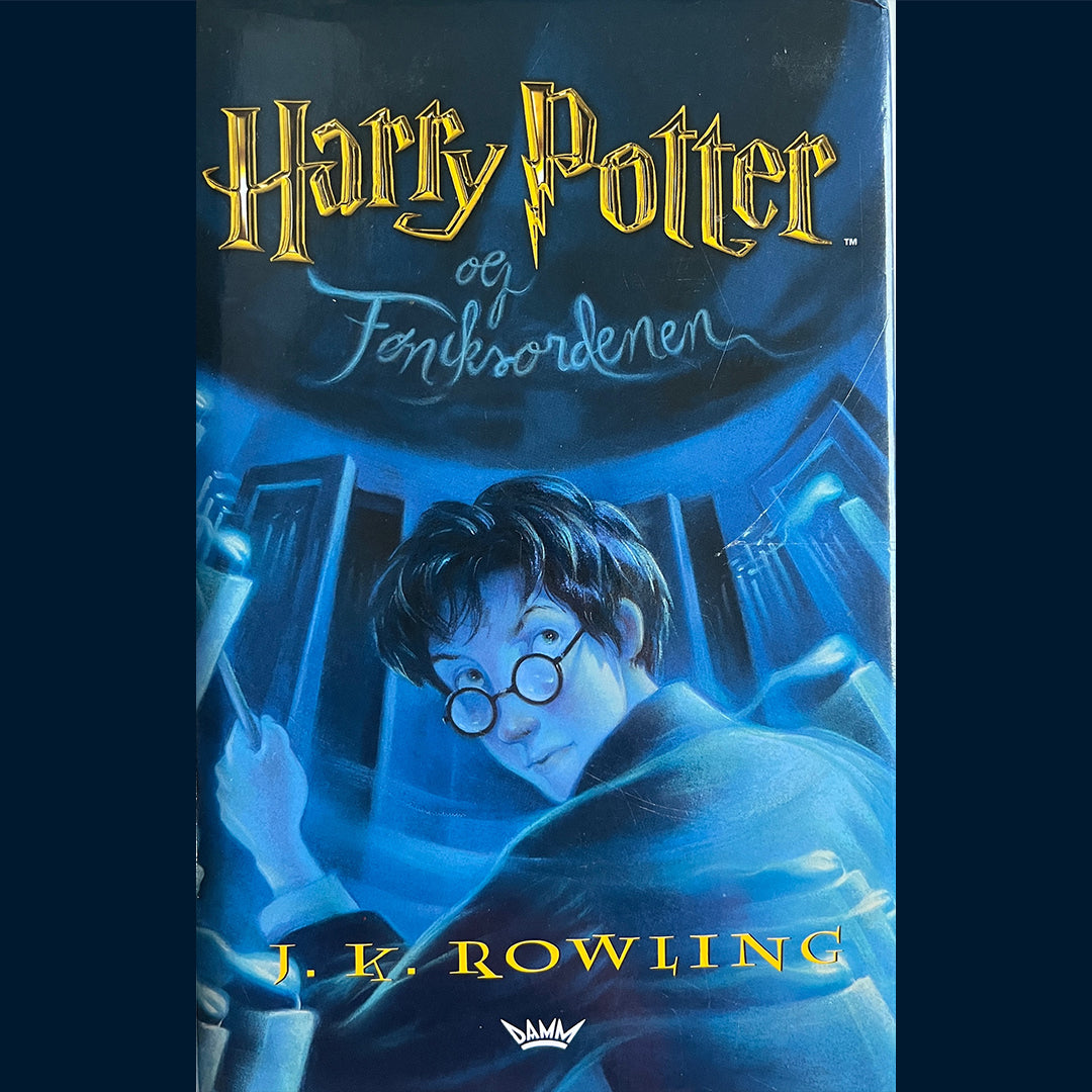Rowling, J.K: Harry Potter og Føniksordenen (5) (1. opplag 2003)