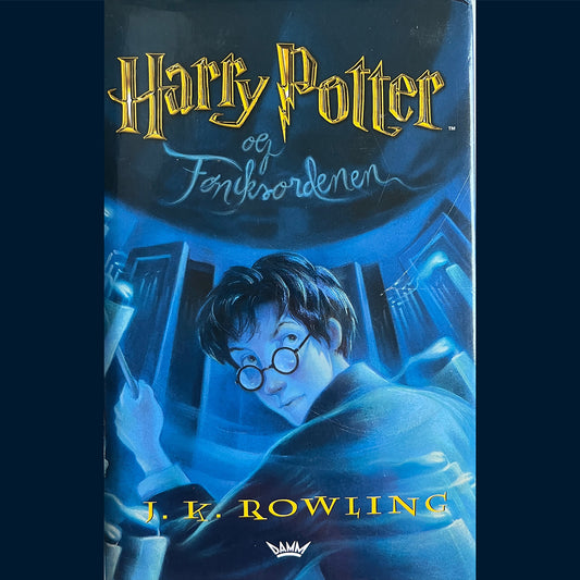 Rowling, J.K: Harry Potter og Føniksordenen (5) (1. opplag 2003)