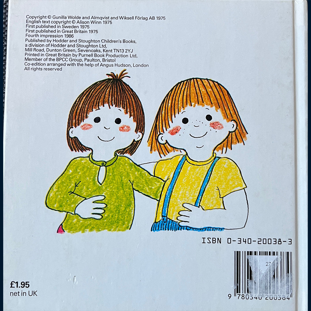 Wolde, Gunilla: Different Peter and Emma