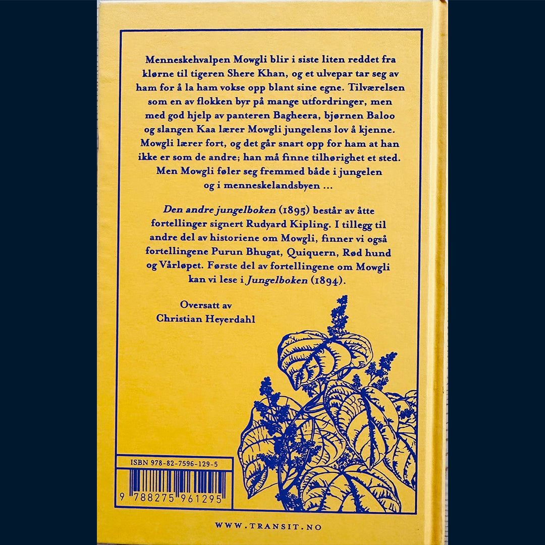 Kipling, Rudyard: Den andre Jungelboka