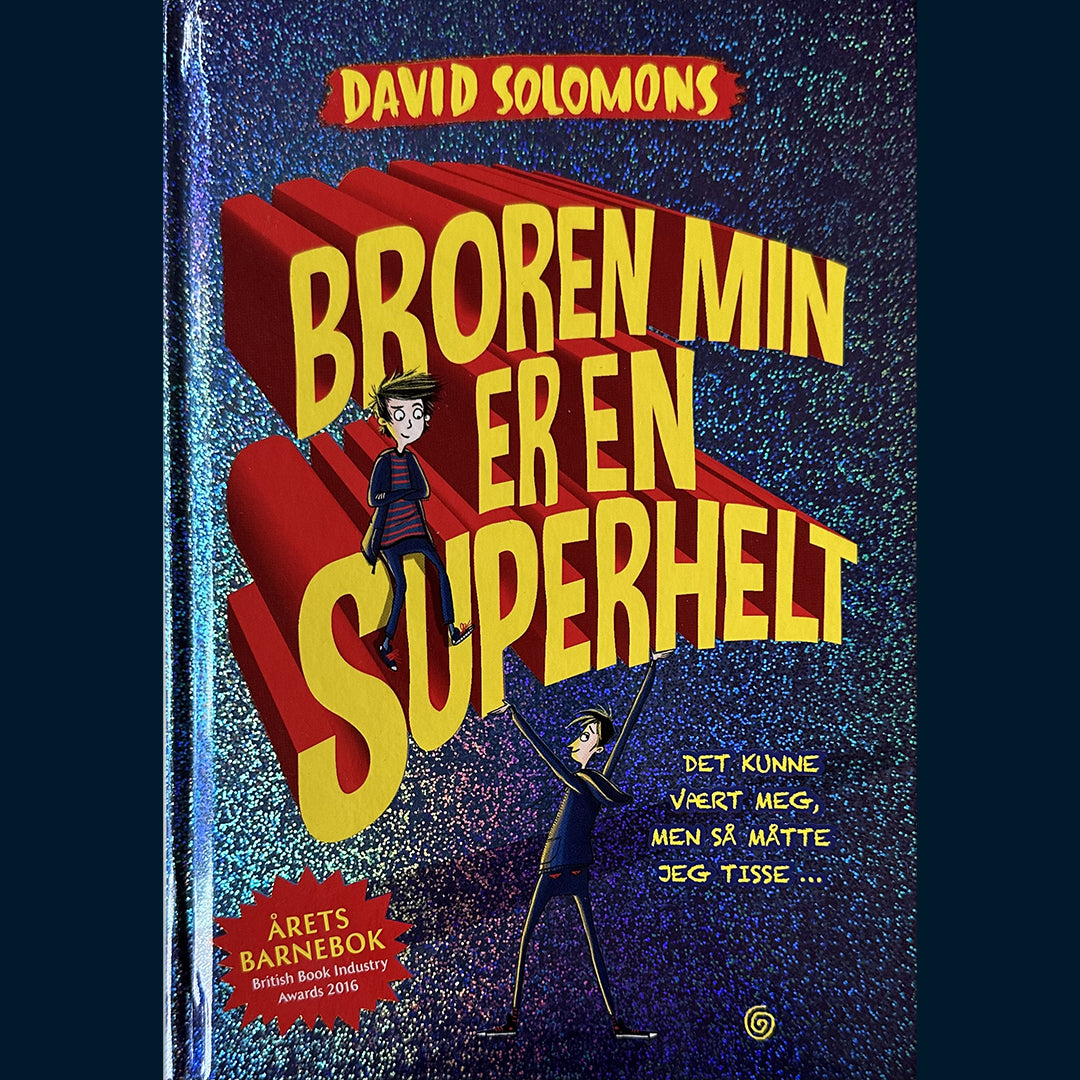 Solomons, David: Broren min er en superhelt