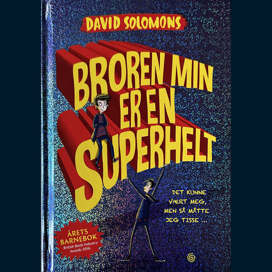 Solomons, David: Broren min er en superhelt