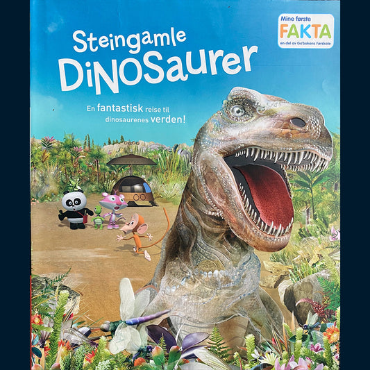 Cullimore, Stan: Mine første fakta - Steingamle Dinosaurer