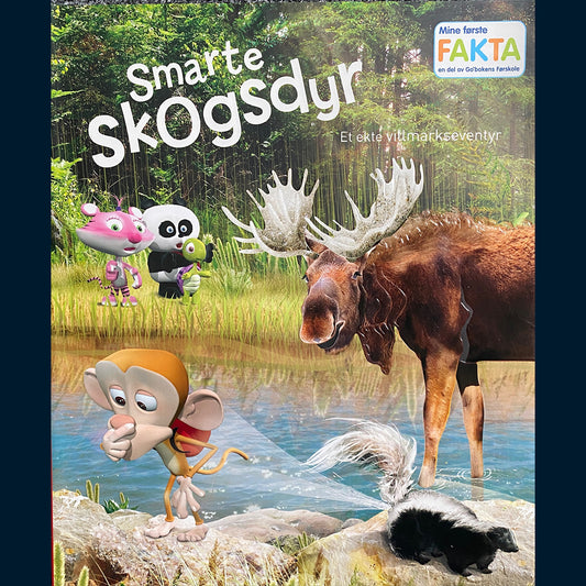 Cullimore, Stan: Mine første fakta - Smarte skogsdyr