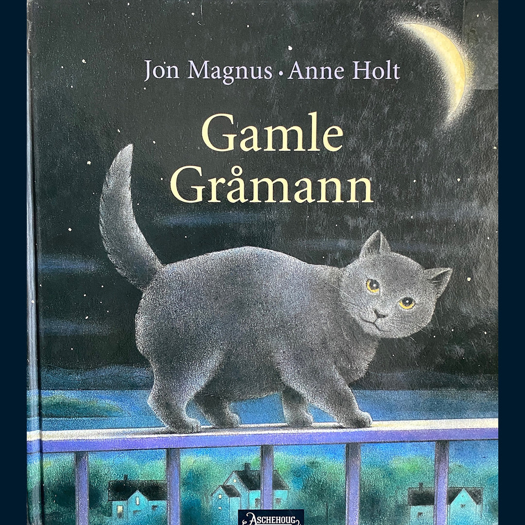 Magnus, Jon: Gamle Gråmann