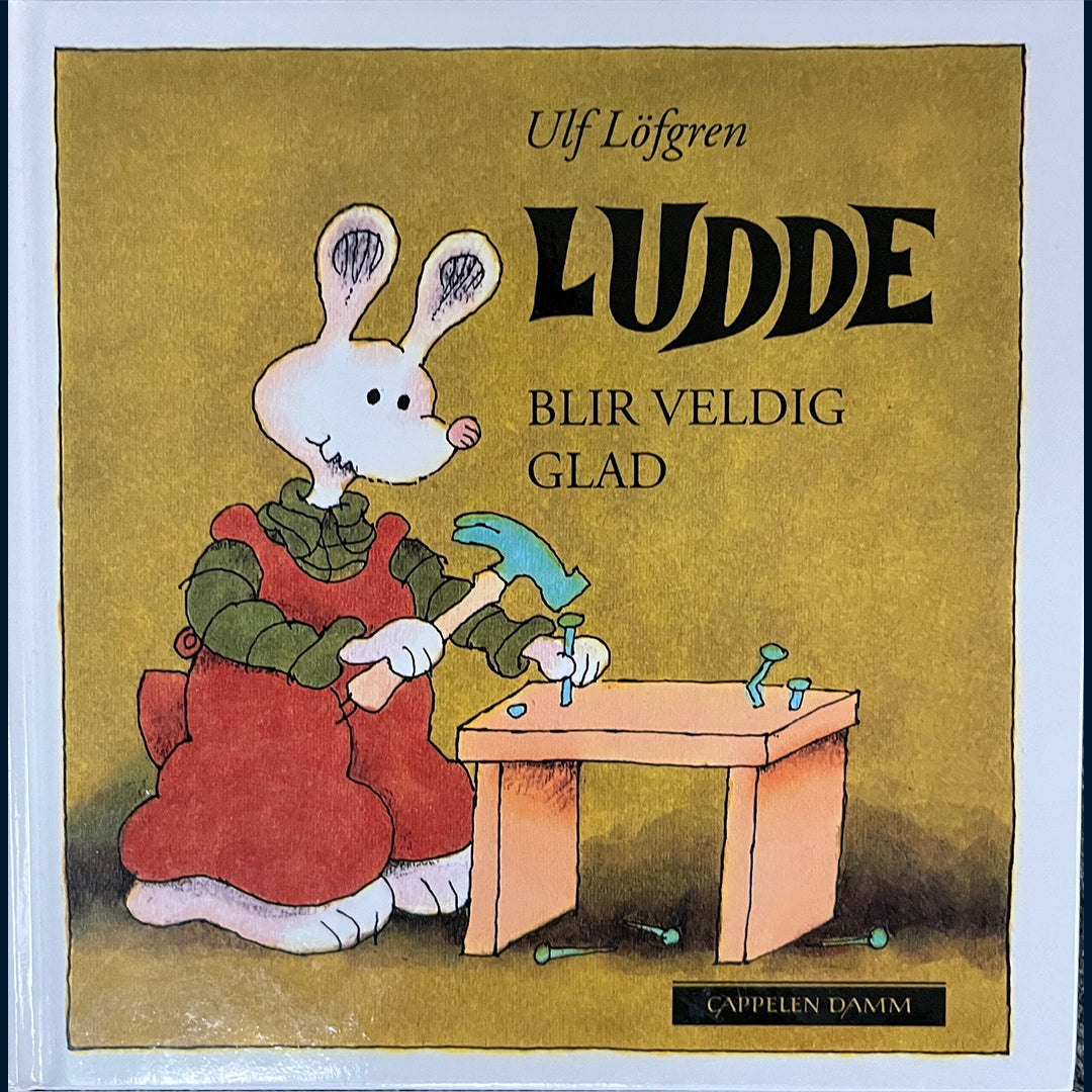 Löfgren, Ulf: Ludde blir veldig glad