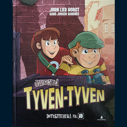 Horst, Jørn Lier: Jakten på Tyven-Tyven - Detektivbyrå nr 2