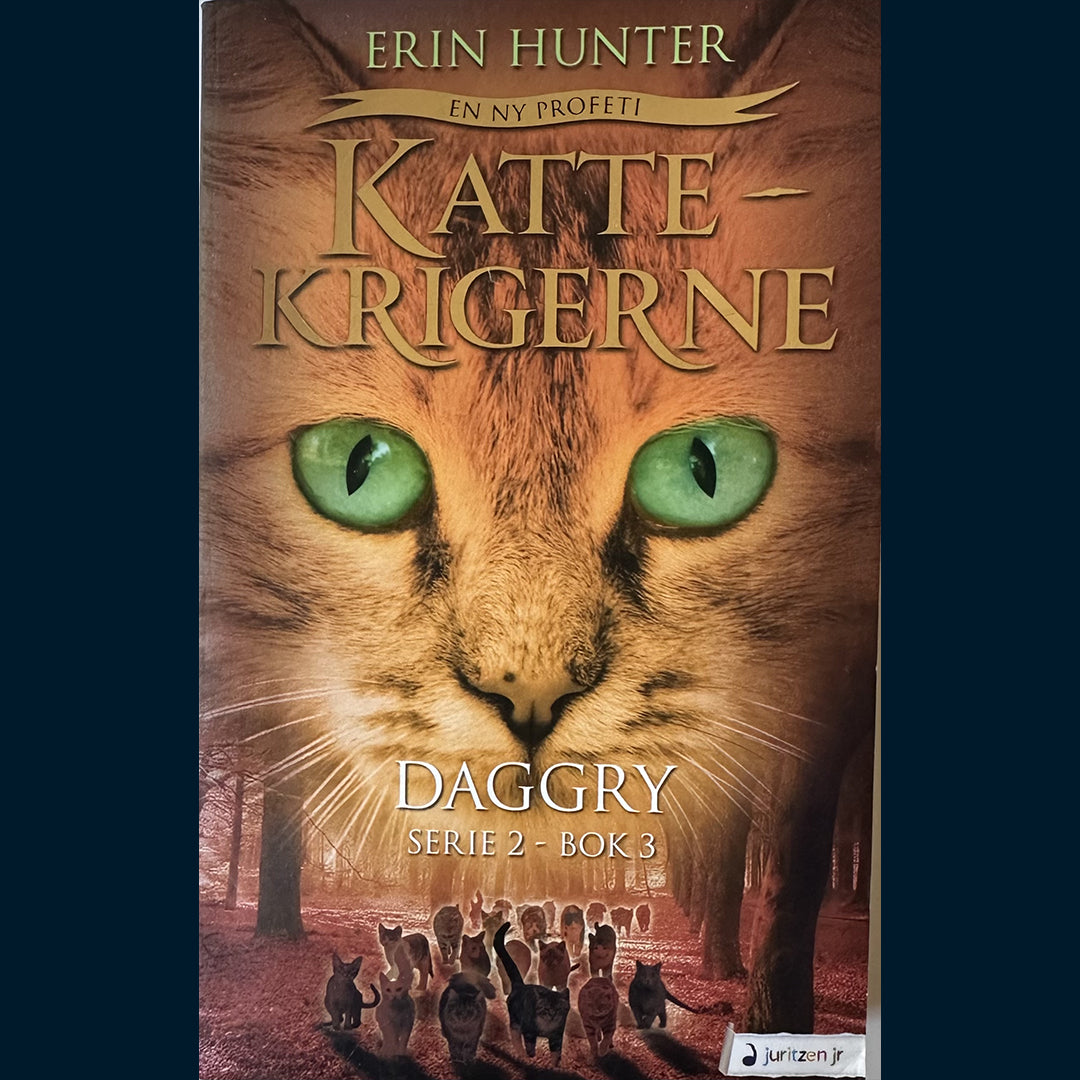 Hunter, Erin: Kattekrigerne (Serie 2 - bok 3) - Daggry