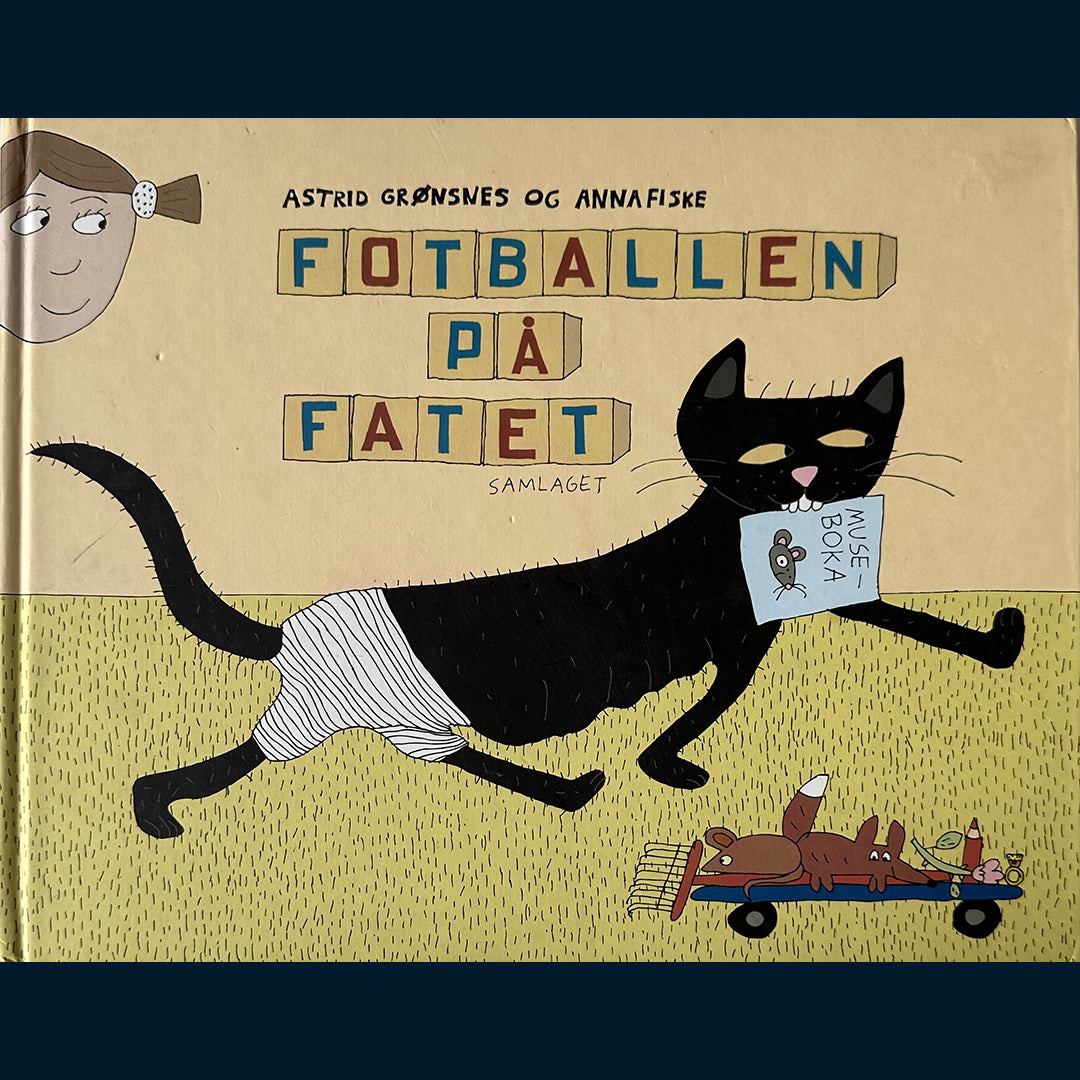 Grønsnes, Astrid: Fotballen på fatet