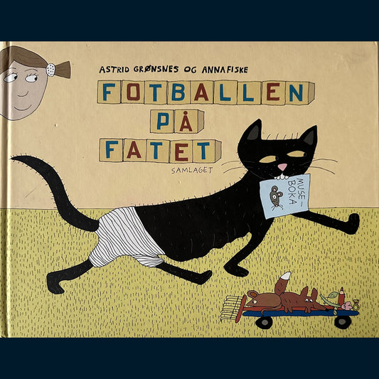 Grønsnes, Astrid: Fotballen på fatet