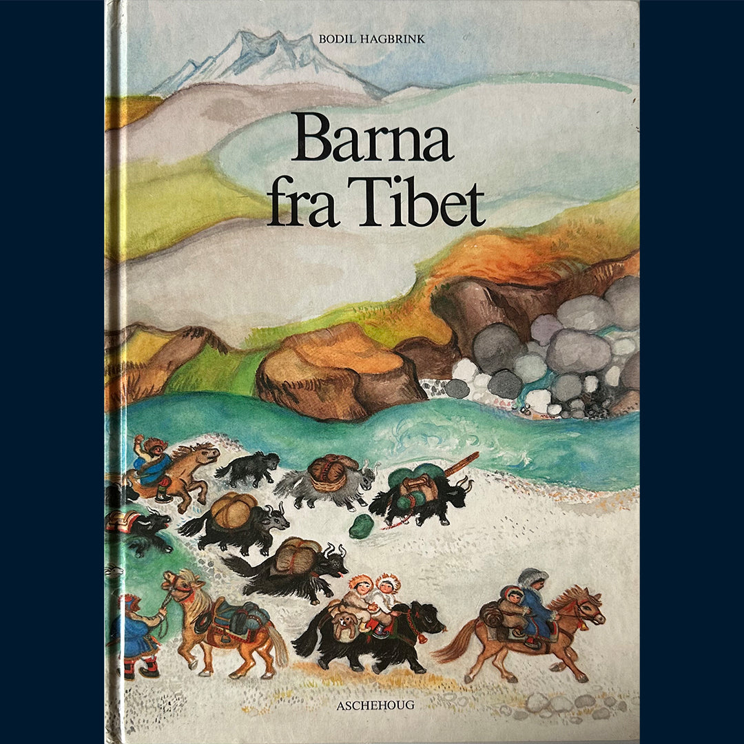 Hagbrink, Bodil: Barna fra Tibet
