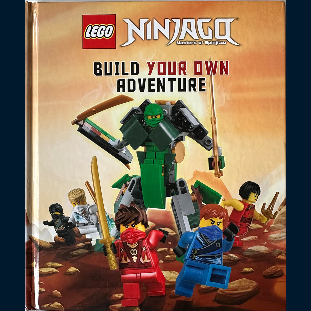 Lego Ninjago: Build your own adventure
