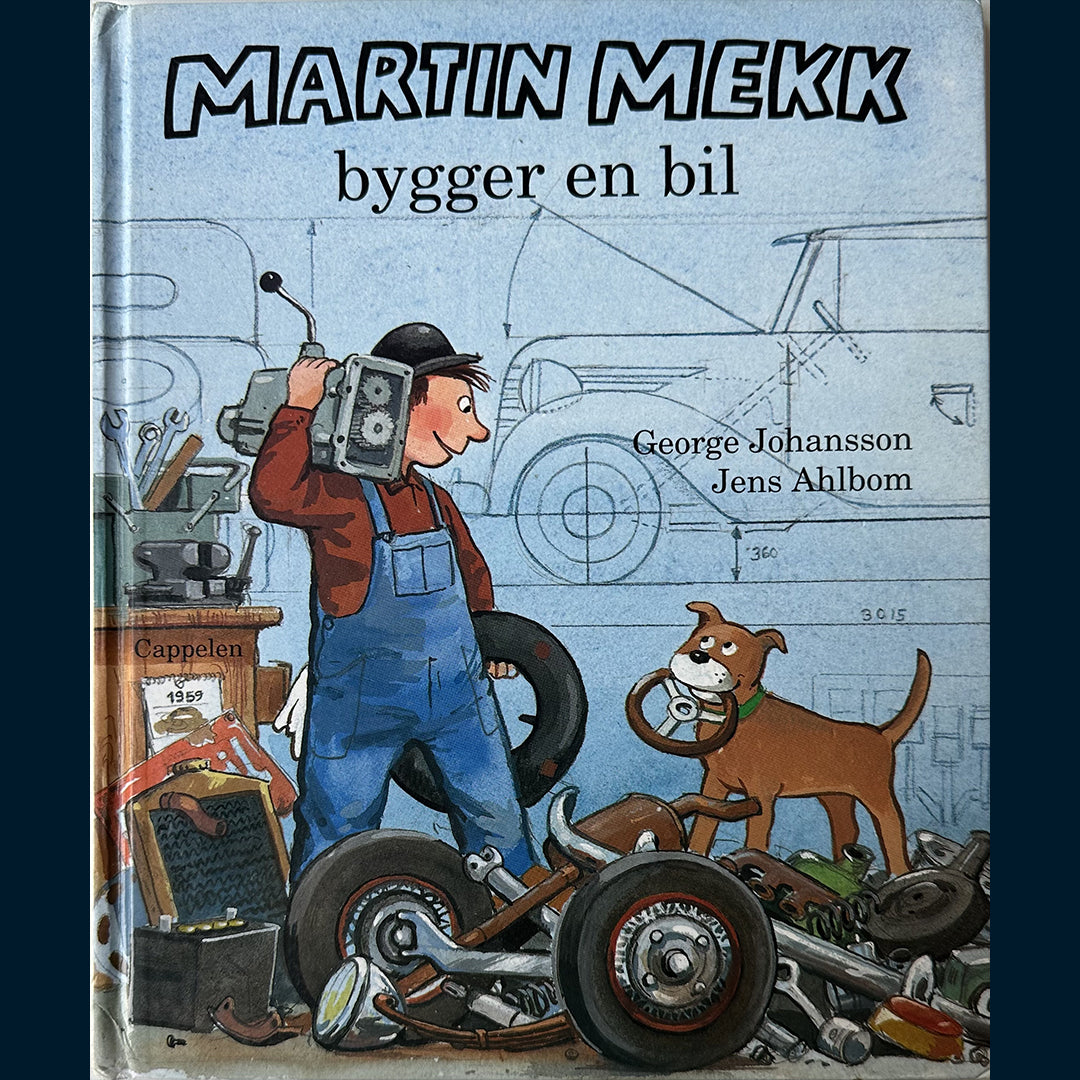 Johansson, George: Martin Mekk bygger en bil