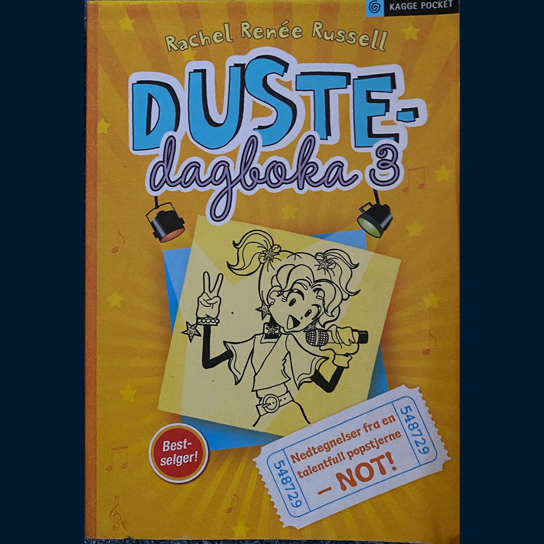 Russell, Rachel Renée: Dustedagboka (3) Pocket