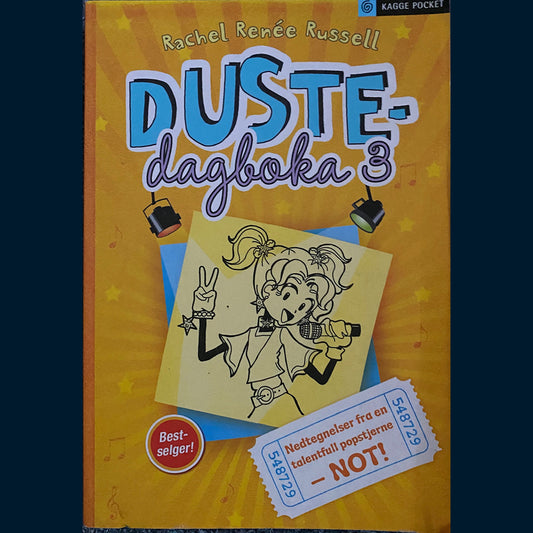 Russell, Rachel Renée: Dustedagboka (3) Innb.