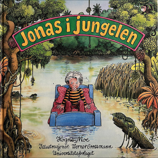 Moe, Hogne: Jonas i jungelen