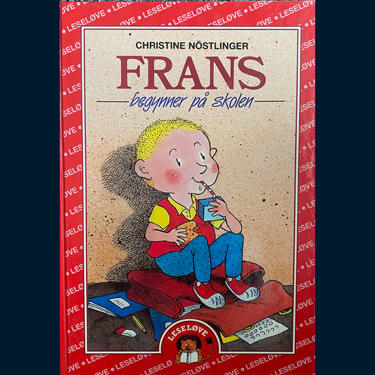 Nöstlinger, Christine: Frans begynner på skolen
