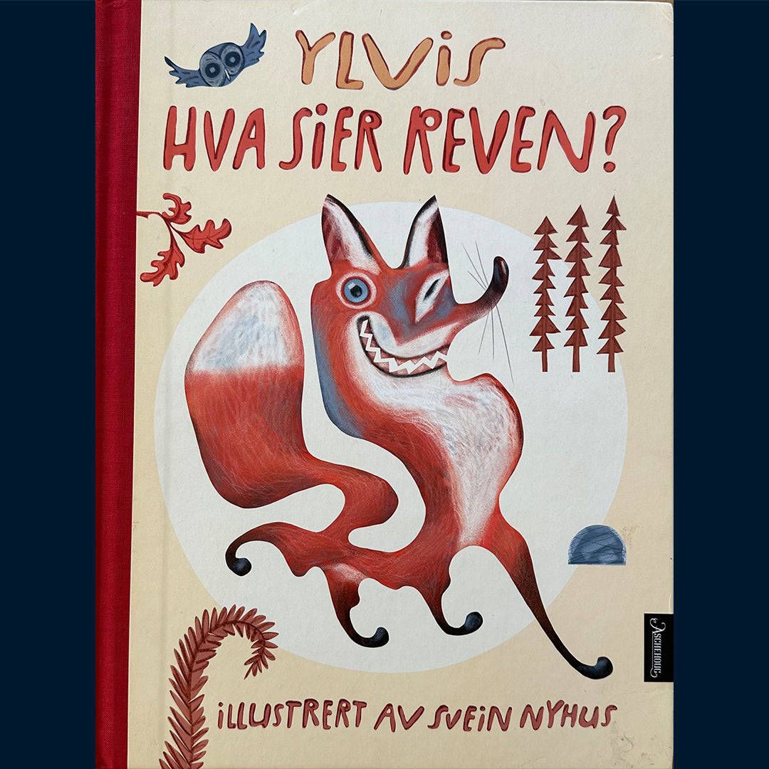 Ylvis: Hva sier reven?