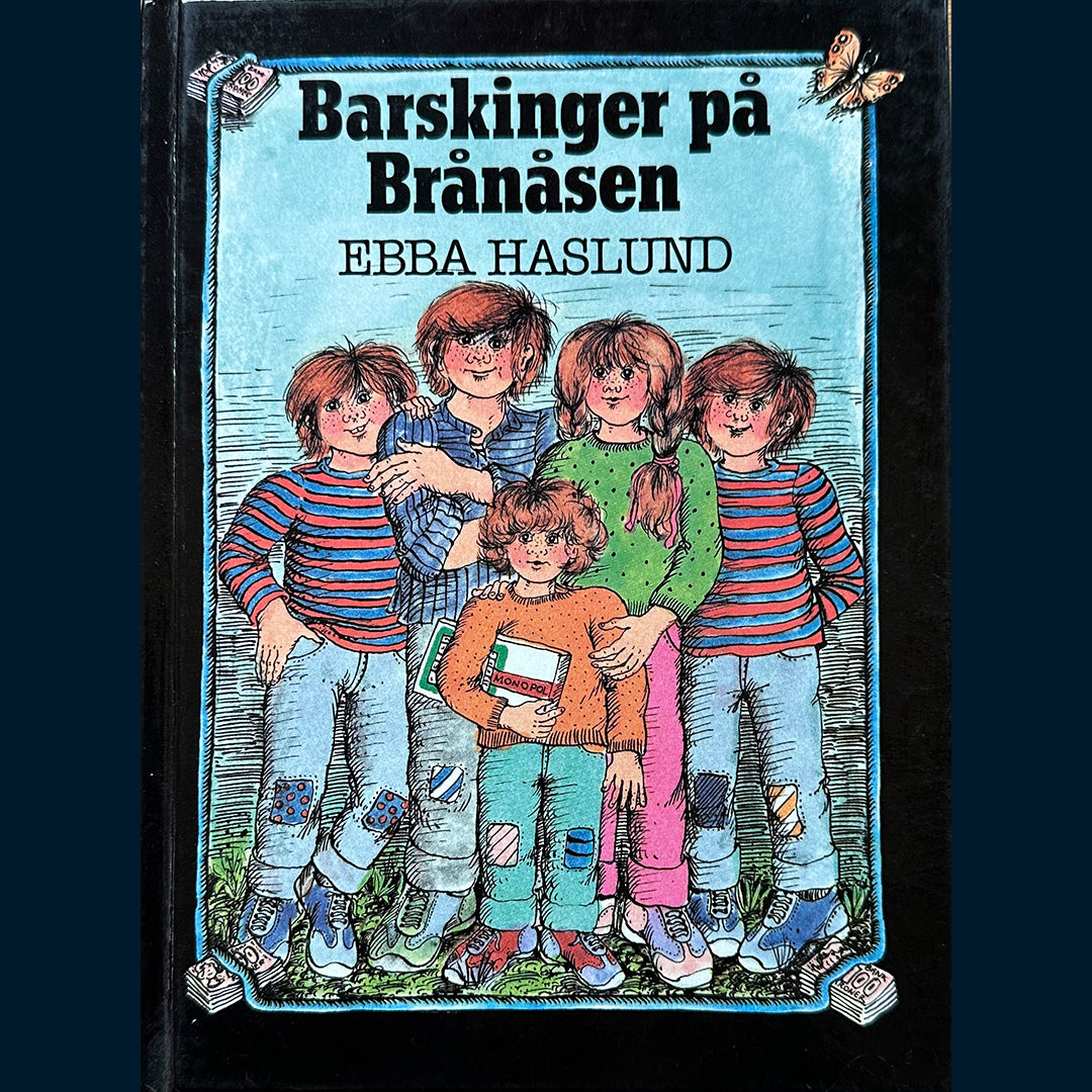 Haslund, Ebba: Barskinger på Brånåsen